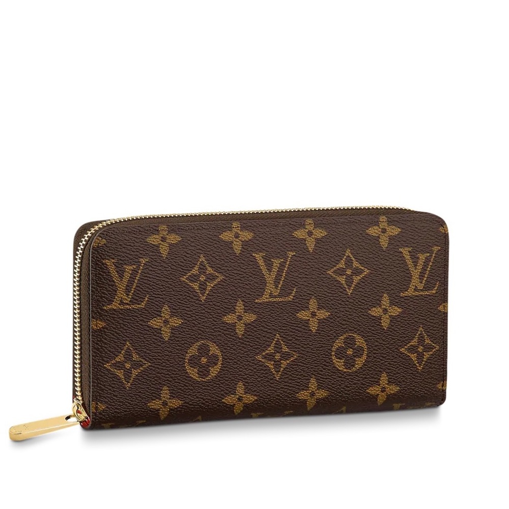 LOUIS VUITTON MONOGRAM ZIPPY WALLET LONG